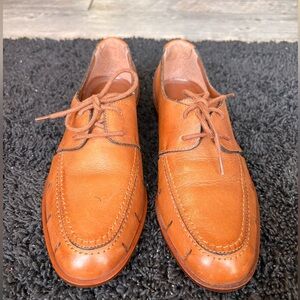G.H. Bass & Co. Women's Cognac Leather Shoes